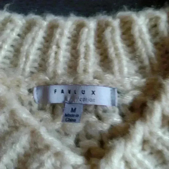 Favlux Chunky Sweater - Picture 1 of 2